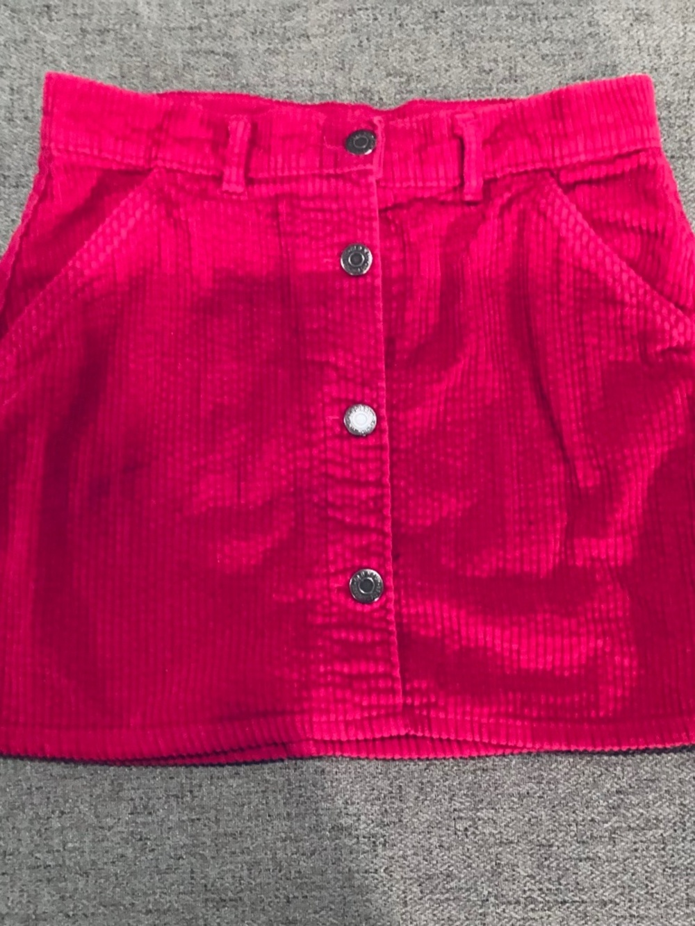 Raspberry Pink Skirt Size large (10-12)